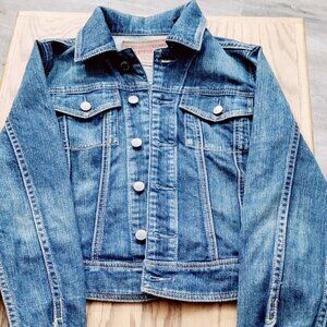 Express denim jacket